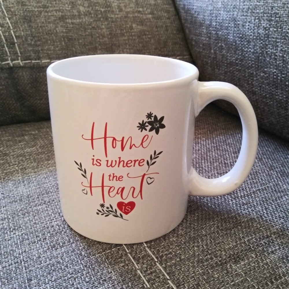 Ceramic (Stoneware) Inspirational Saying Mug